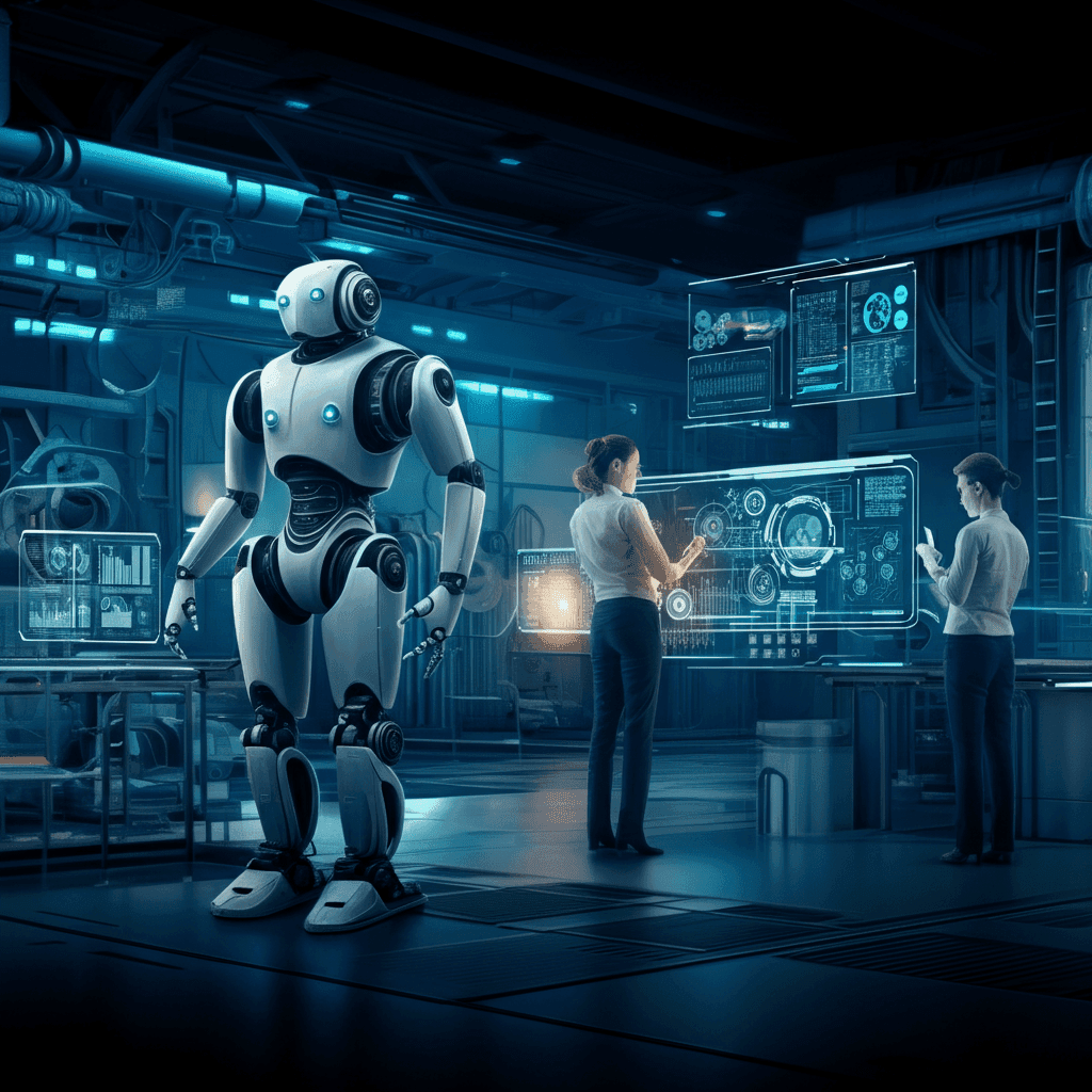 AI Powered Robotics