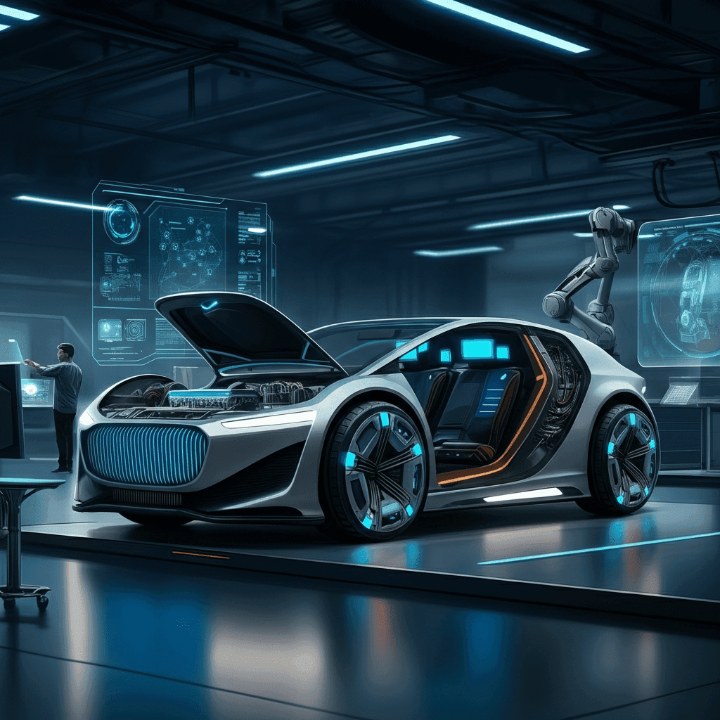 How Car Robotics is Shaping the Future of Transportation