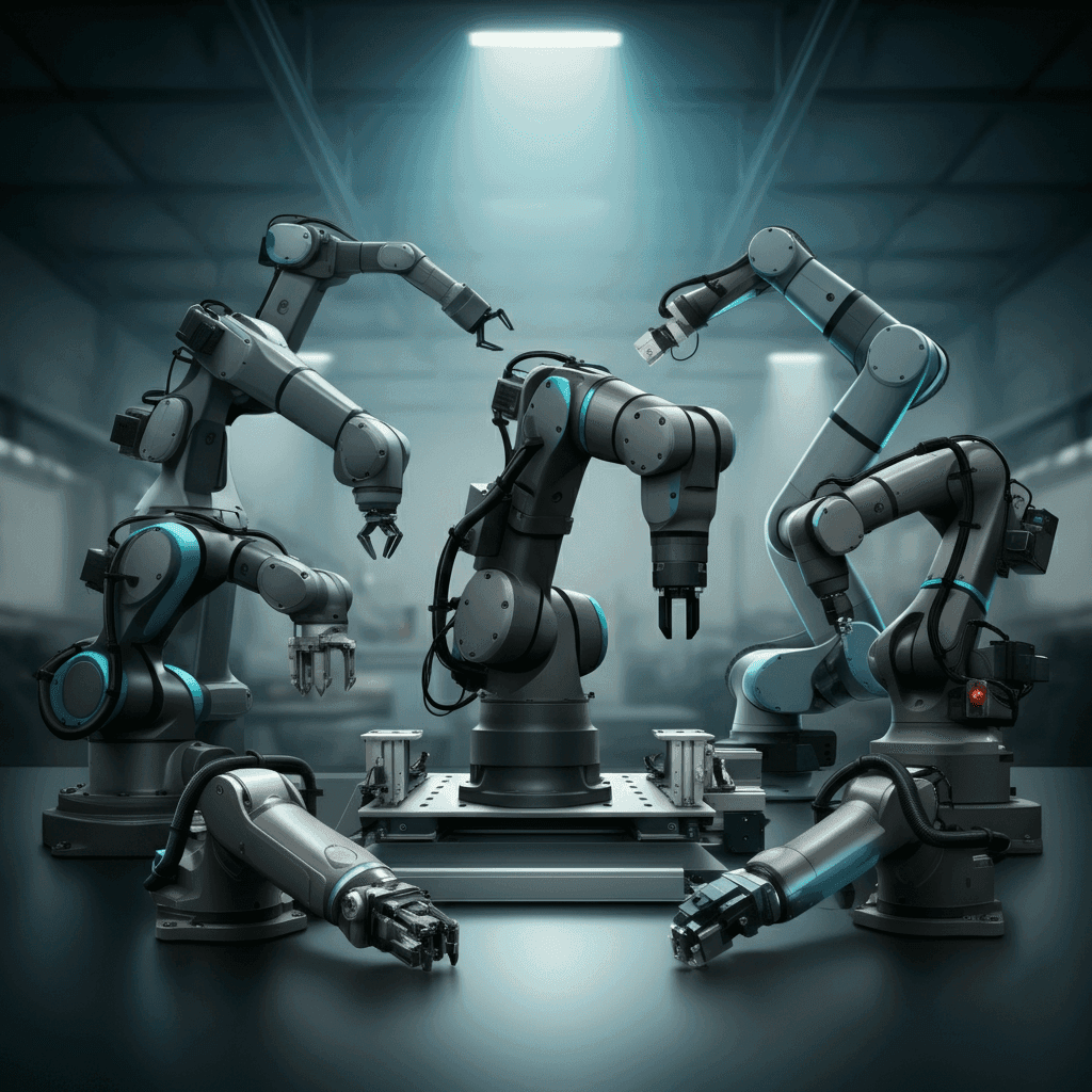 Small Robotic Arm
