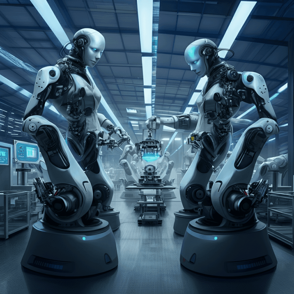 Robots Transforming Manufacturing