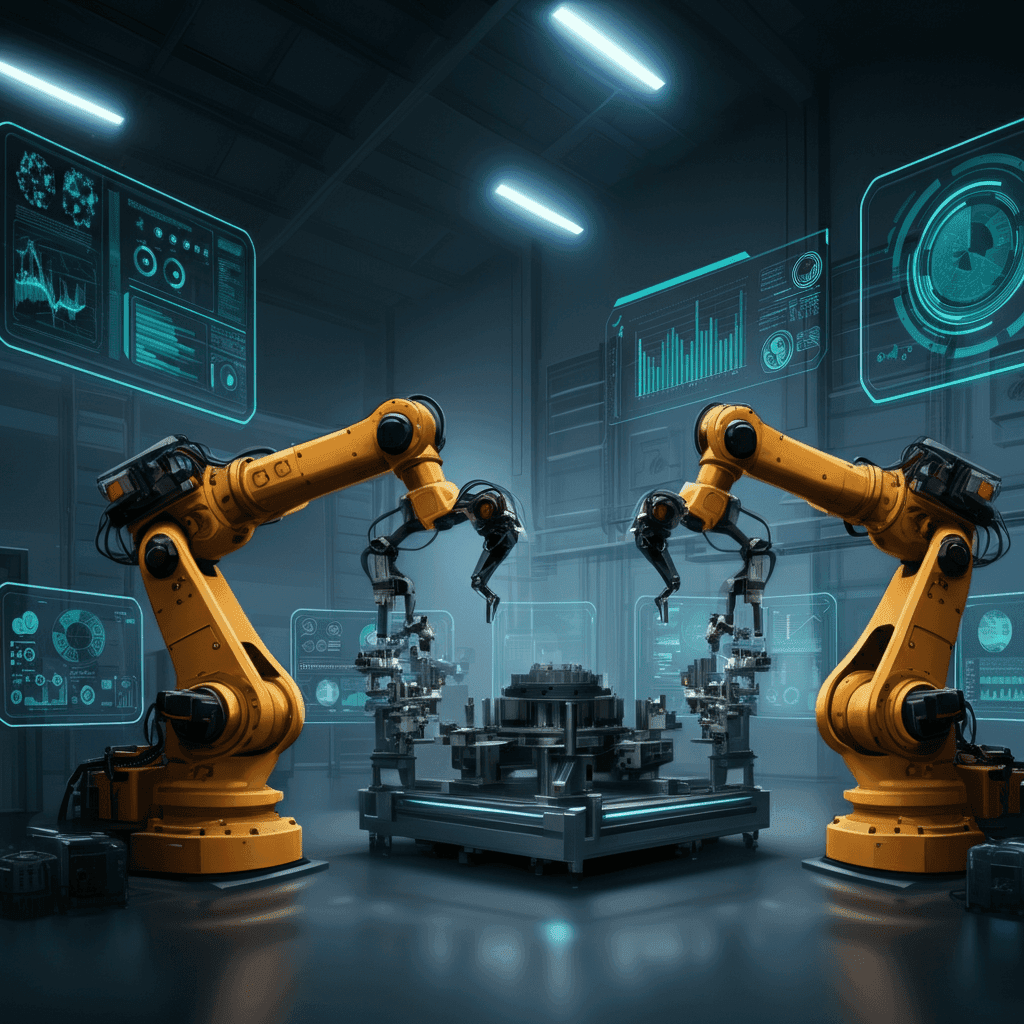 Robotics Transforming Manufacturing
