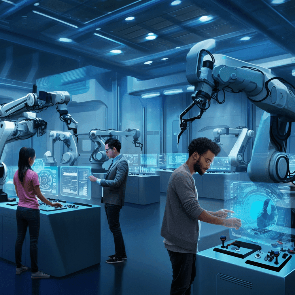 robotics technician training