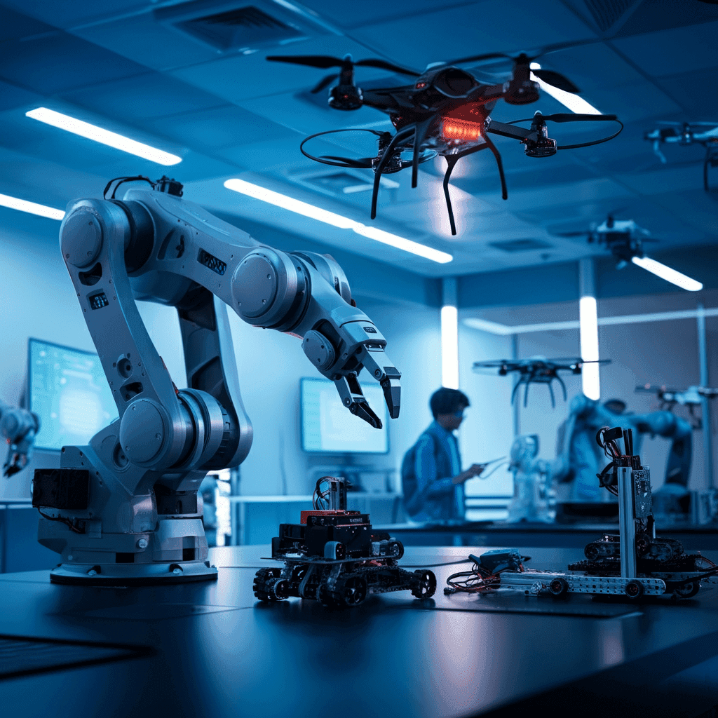 Learning Robotics