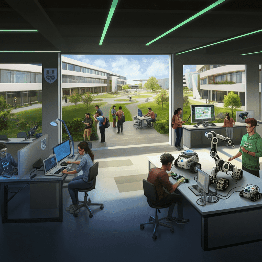 Universities with Robotics