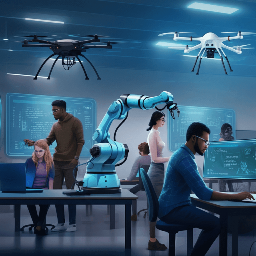robotics engineering courses