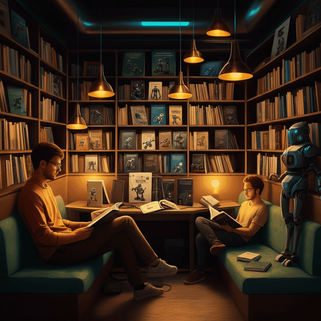 books on robotics