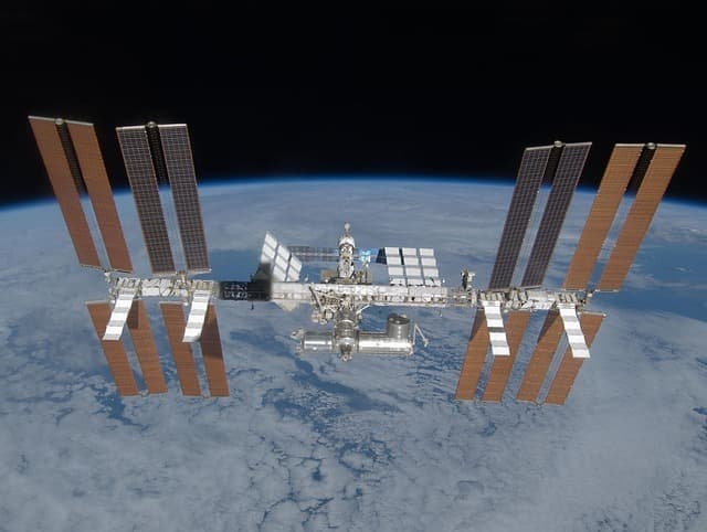 SpaceX ISS