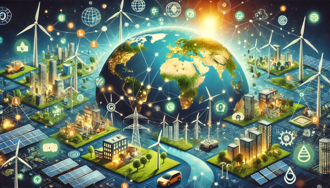 The Global Energy Transition