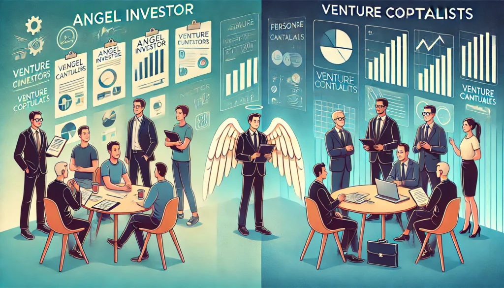 Angel Investors vs. Venture Capitalists for Startup and Innovation